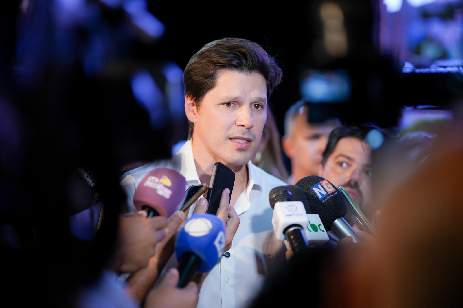 Agenda do governador em exercício para sexta-feira