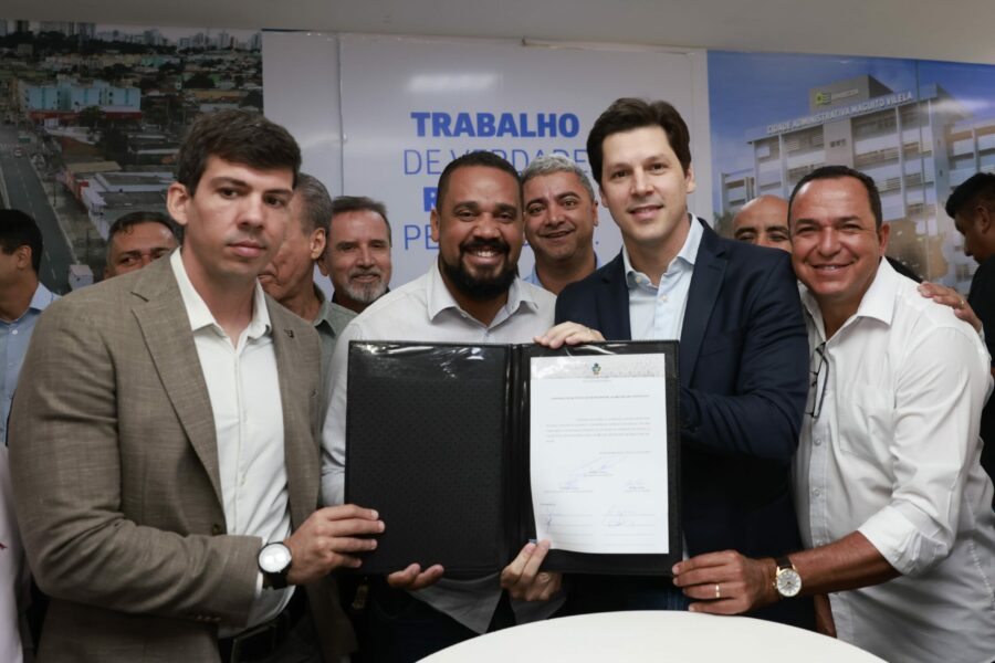 Aparecida de Goiânia vai receber R$ 18 milhões para obras de infraestrutura