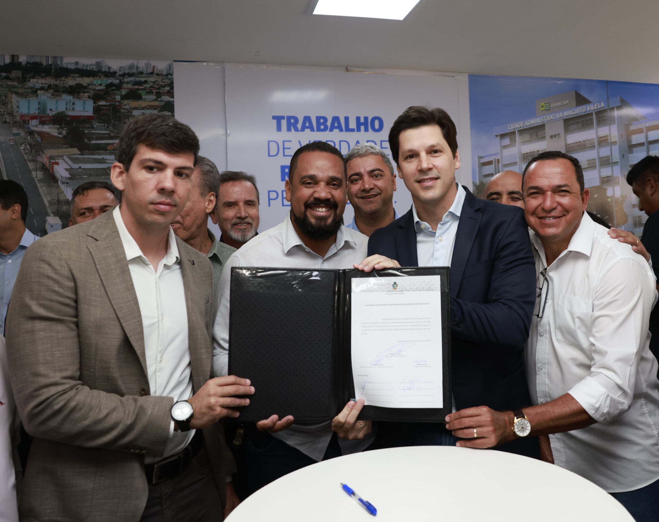 Aparecida de Goiânia vai receber R$ 18 milhões para obras de infraestrutura