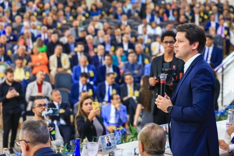 Daniel Vilela exalta importância da parceria com as igrejas