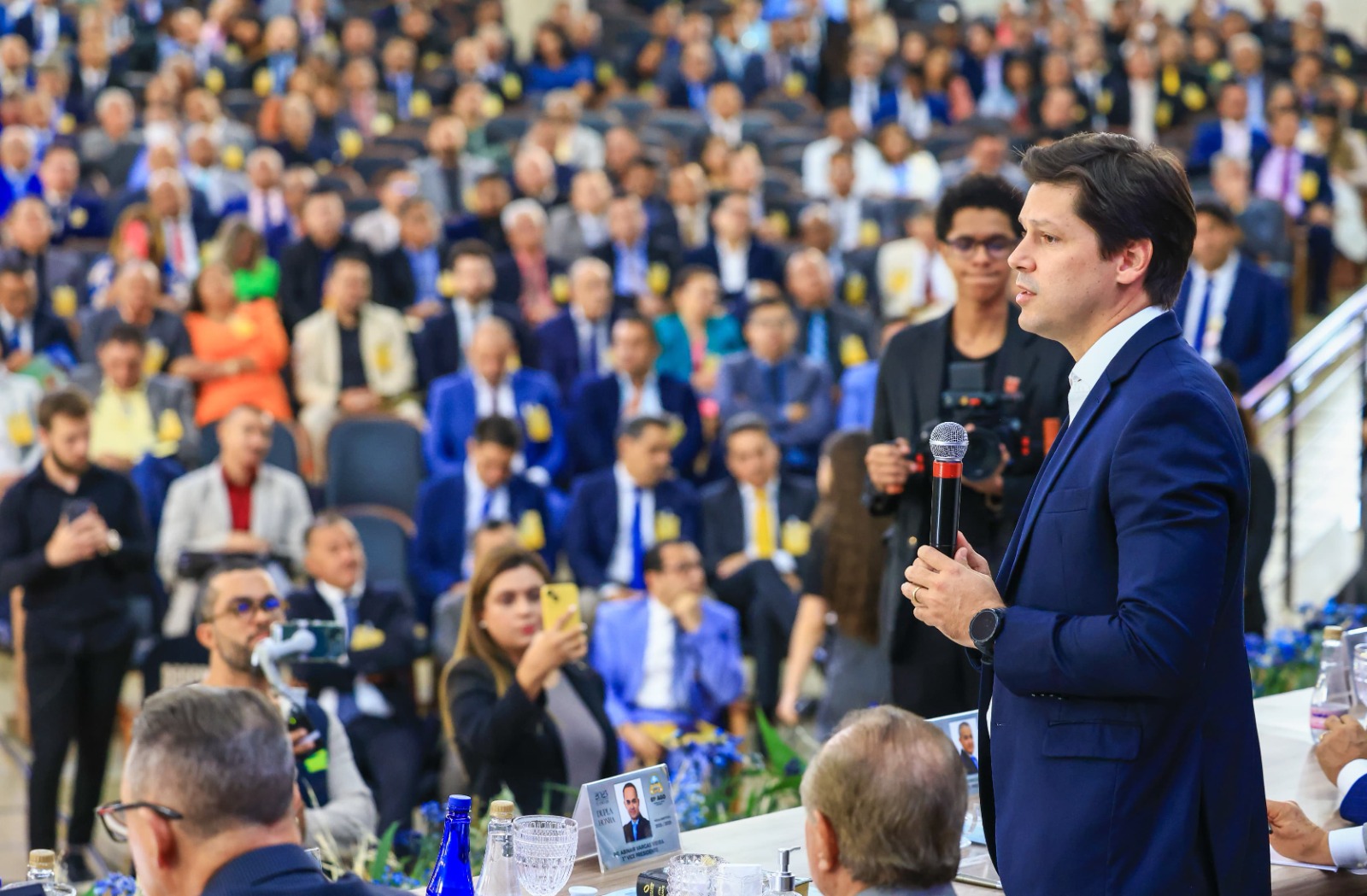 Daniel Vilela exalta importância da parceria com as igrejas
