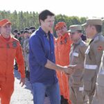 Daniel Vilela inaugura posto avançado dos Bombeiros em Caiapônia