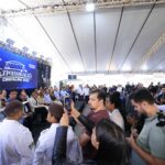 Em Cristalina, Daniel Vilela participa da abertura da 1ª ExpoIrrigação