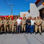 Inaugurado destacamento do Corpo de Bombeiros em Pontalina