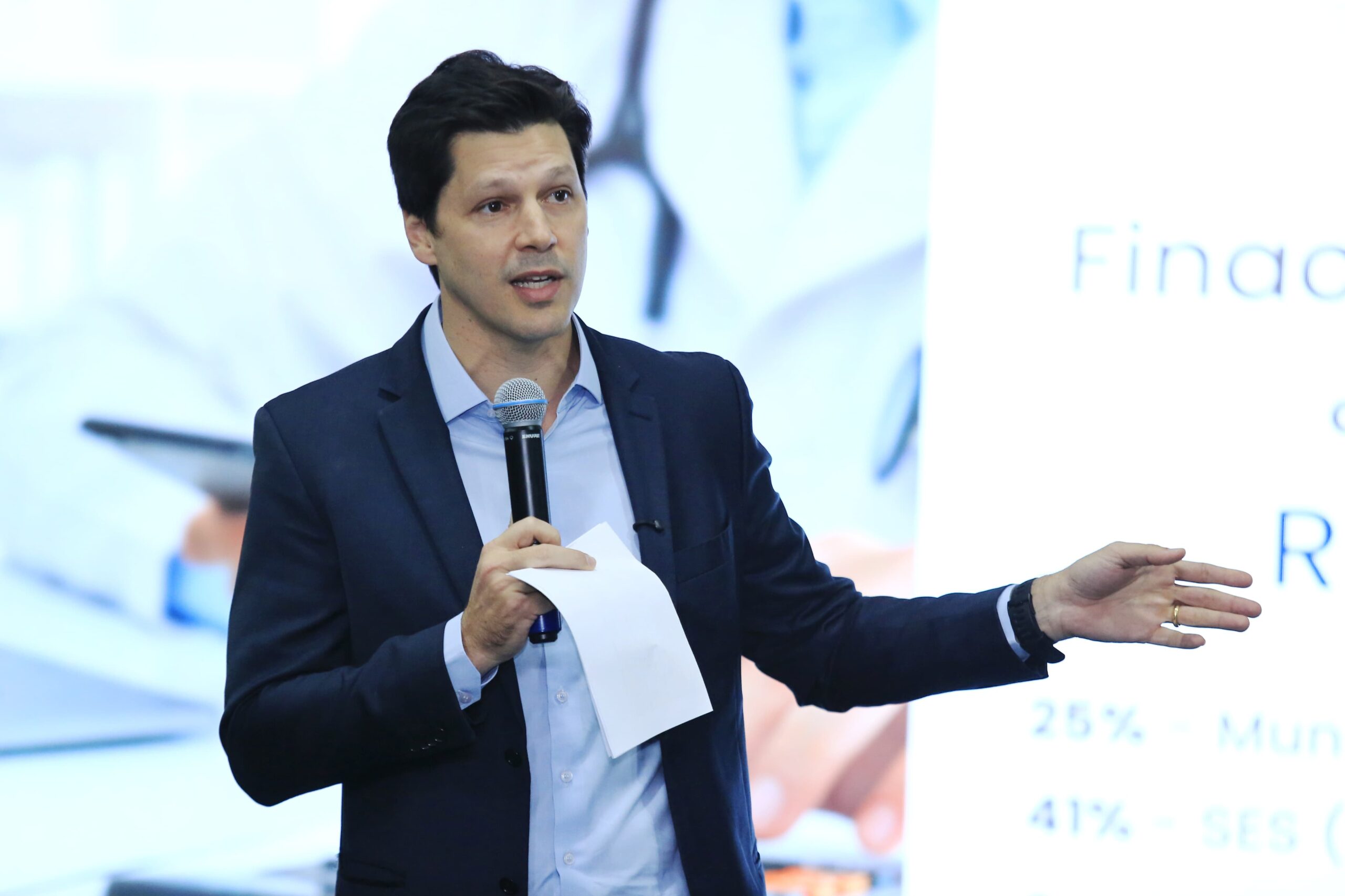 Agenda do governador em exercício para quinta-feira