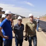 Daniel Vilela vistoria obras do Autódromo de Goiânia
