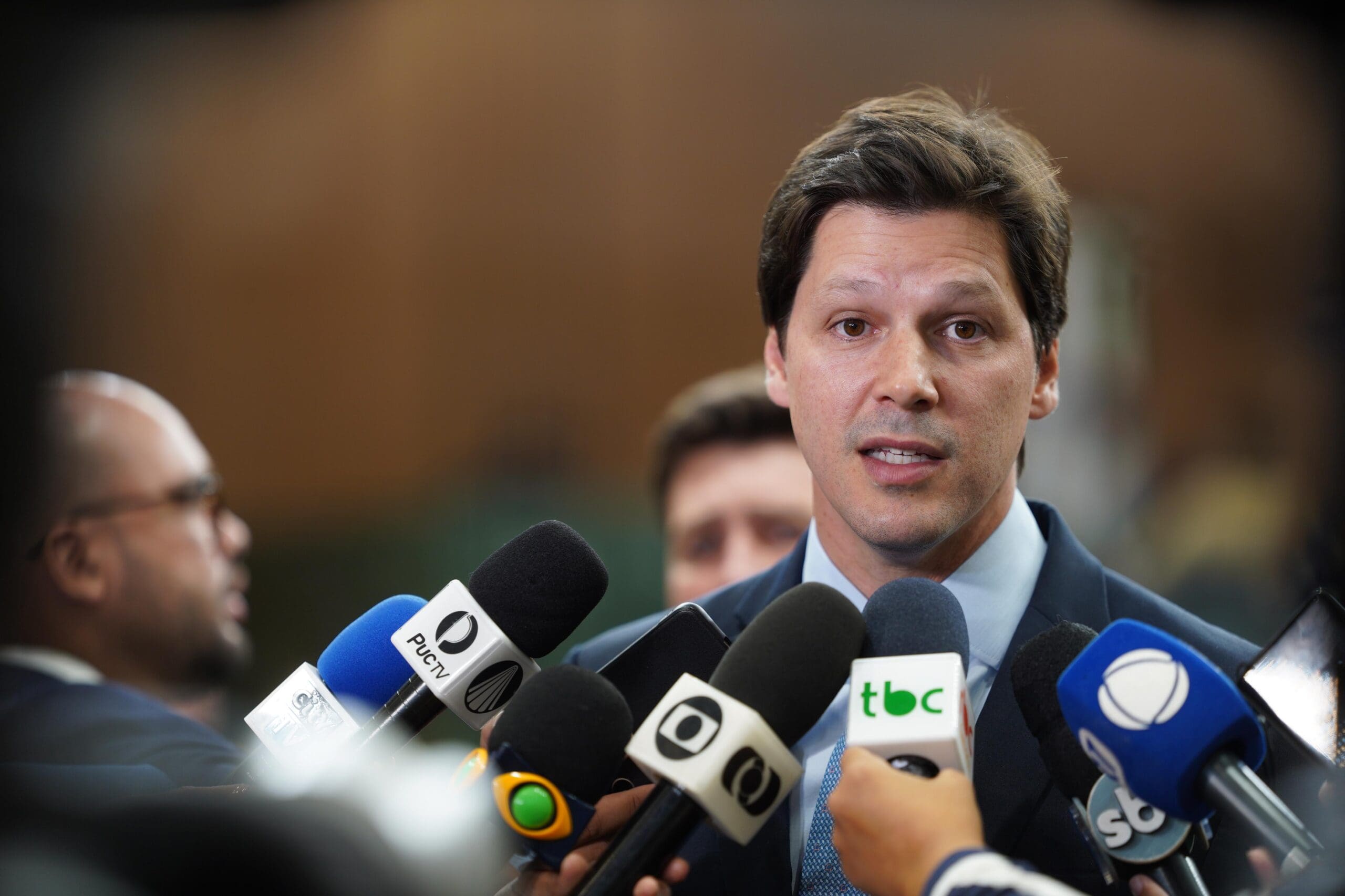 Agenda do governador em exercício para quinta-feira