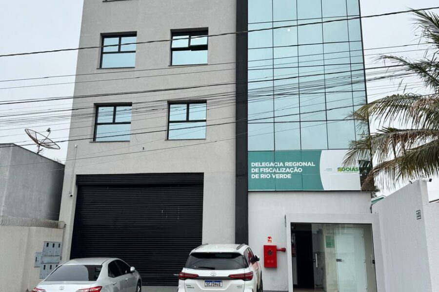 Delegacia Fiscal de Rio Verde será inaugurada na quinta-feira