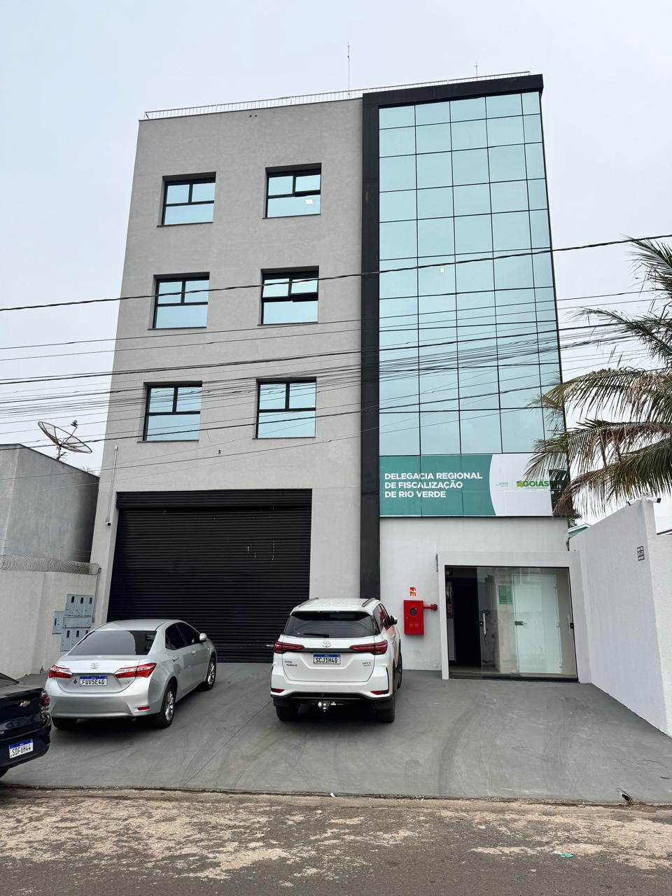 Delegacia Fiscal de Rio Verde será inaugurada na quinta-feira