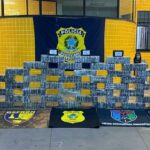 Operação conjunta de forças policiais de GO e MT apreende 510 quilos de droga