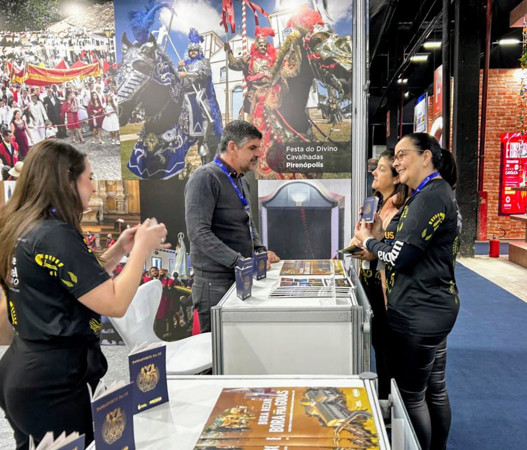 Goiás divulga eventos religiosos do estado na ExpoCatólica 2025