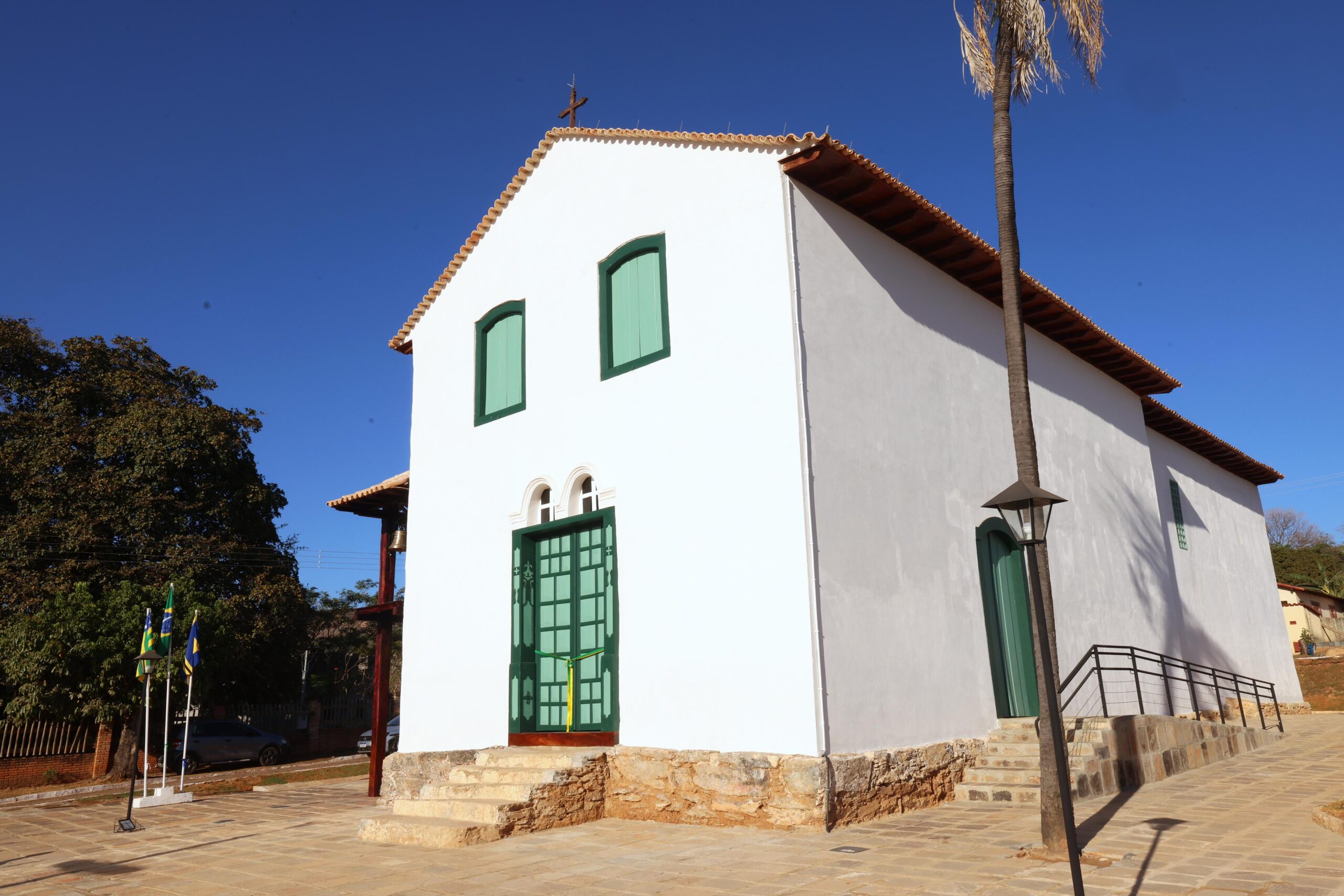 Governo entrega restauração da Igreja do Rosário dos Pretos
