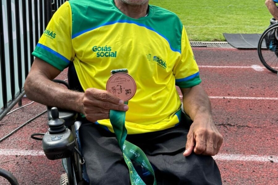 Bolsista do Pró-Goiás Atleta conquista medalha de bronze no Americas Para Archery Cup