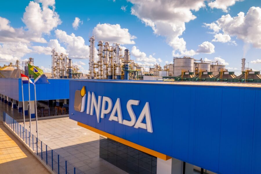 Goiás receberá refinaria da Inpasa, maior produtora de etanol de grãos do Brasil