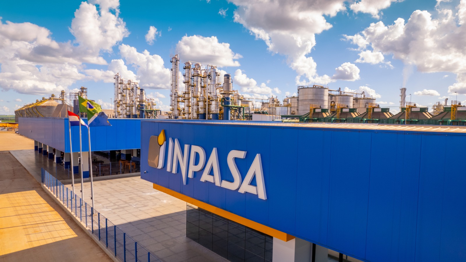 Goiás receberá refinaria da Inpasa, maior produtora de etanol de grãos do Brasil
