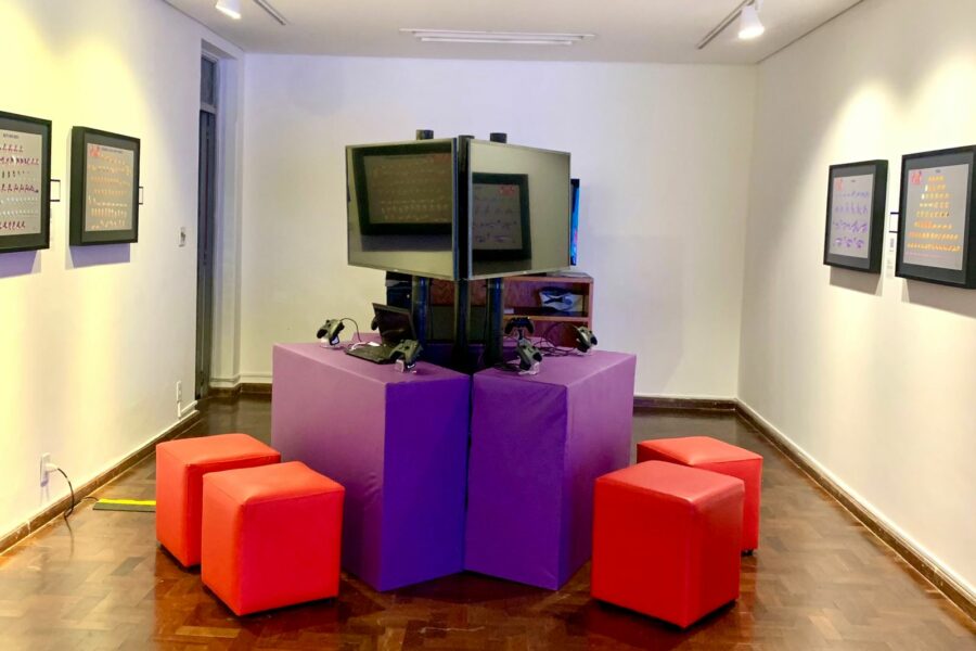 Exposição sobre games no MIS oferece estação de jogos gratuita
