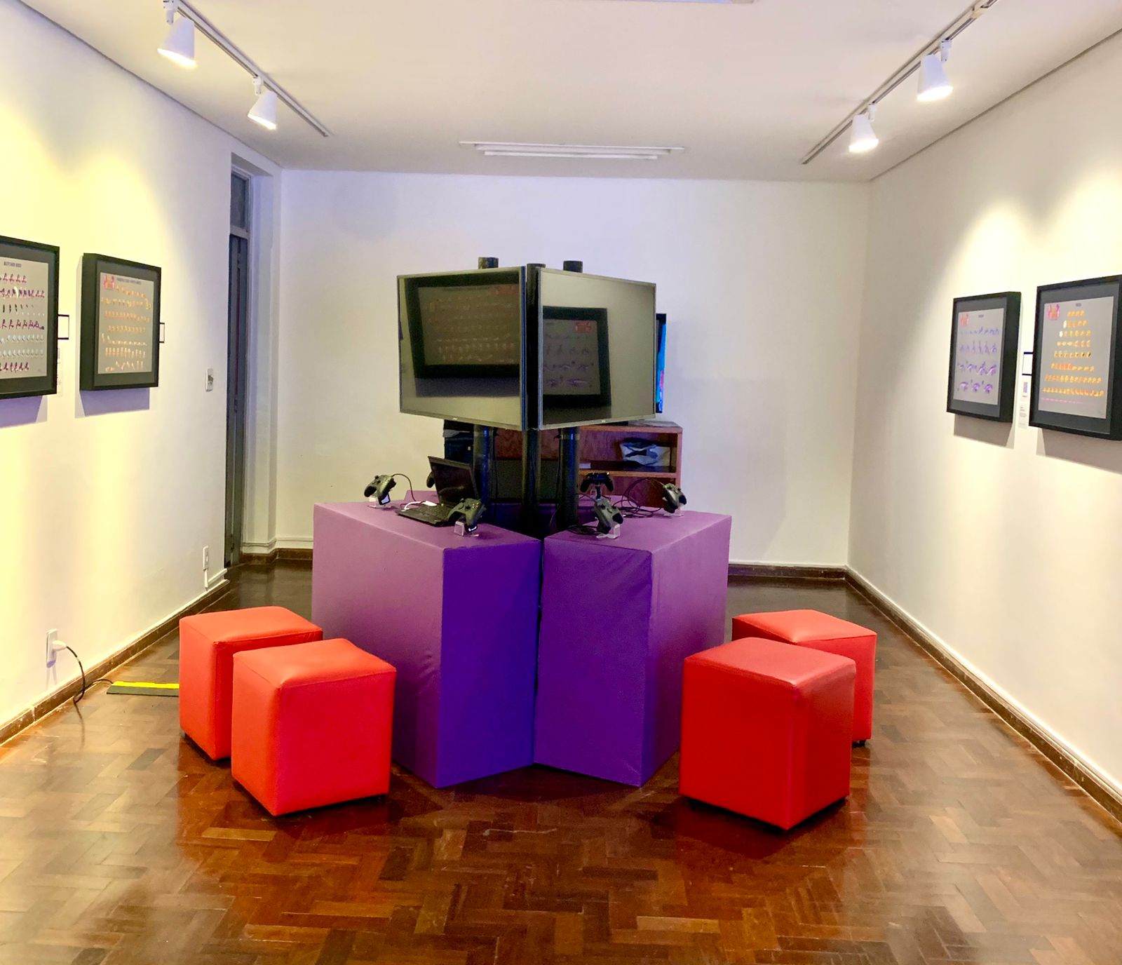Exposição sobre games no MIS oferece estação de jogos gratuita