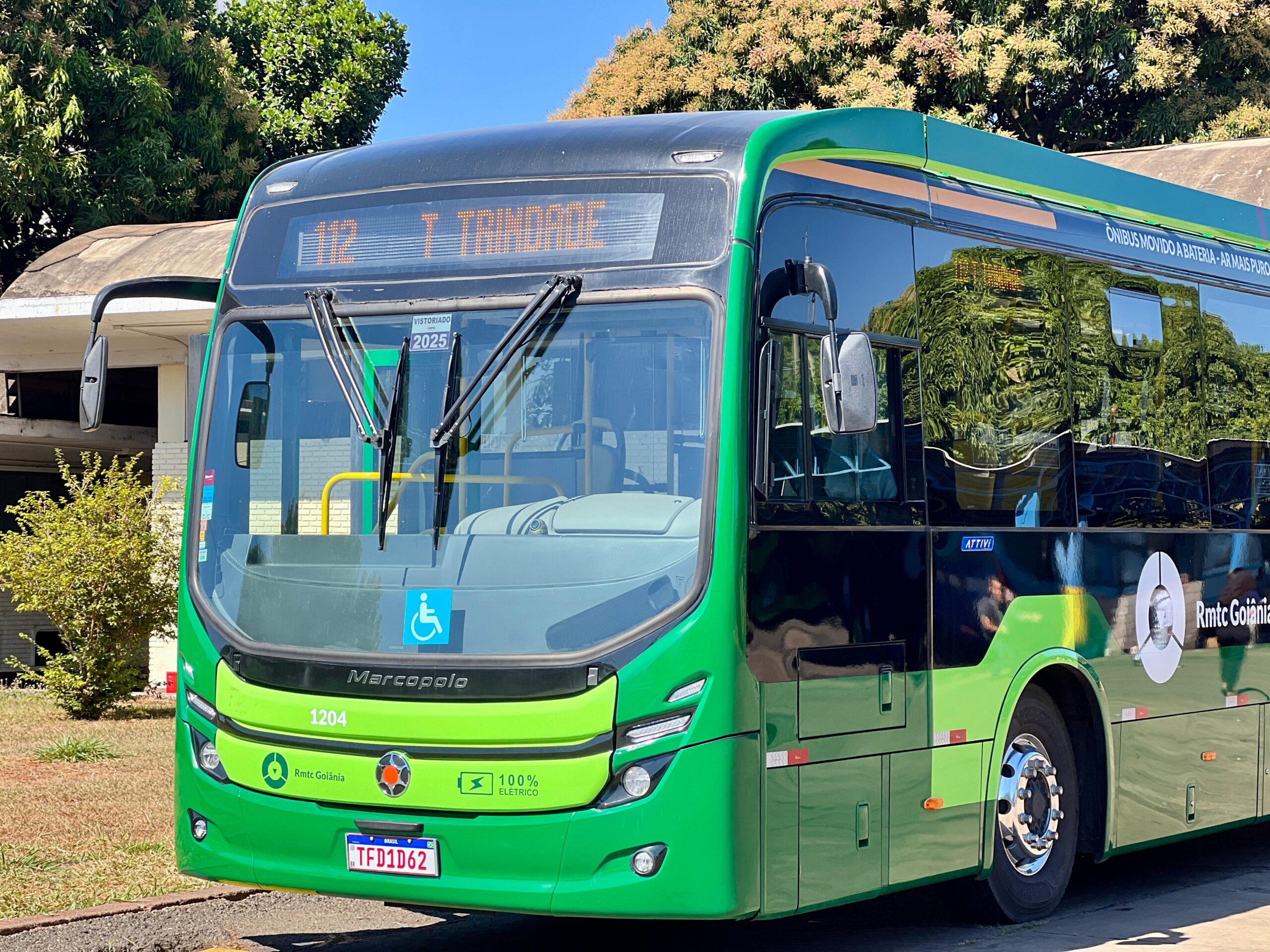 Transporte coletivo: número de viagens é ampliado para atender romeiros de Trindade