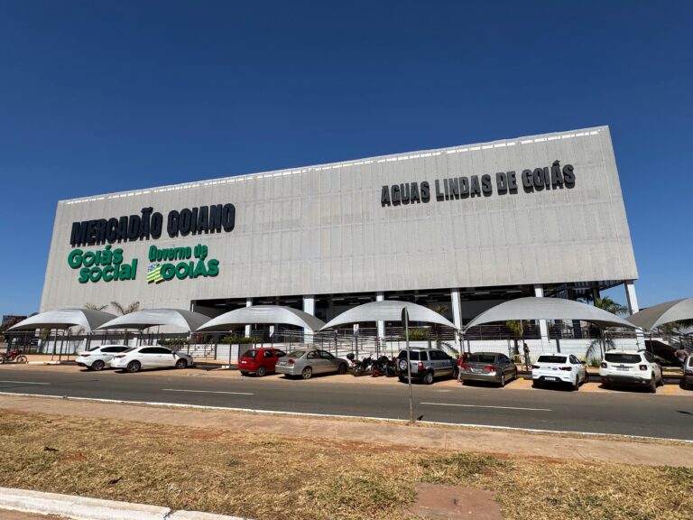 Obras do Mercadão de Águas Lindas entram na fase final