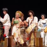 Cia de Teatro Nu Escuro leva espetáculo premiado a Aparecida, neste sábado