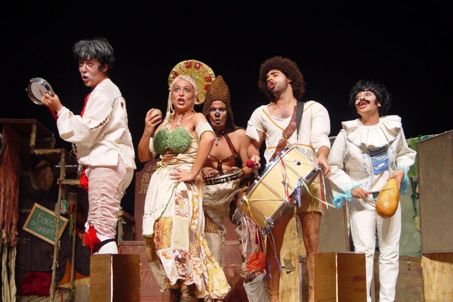 Cia de Teatro Nu Escuro leva espetáculo premiado a Aparecida, neste sábado