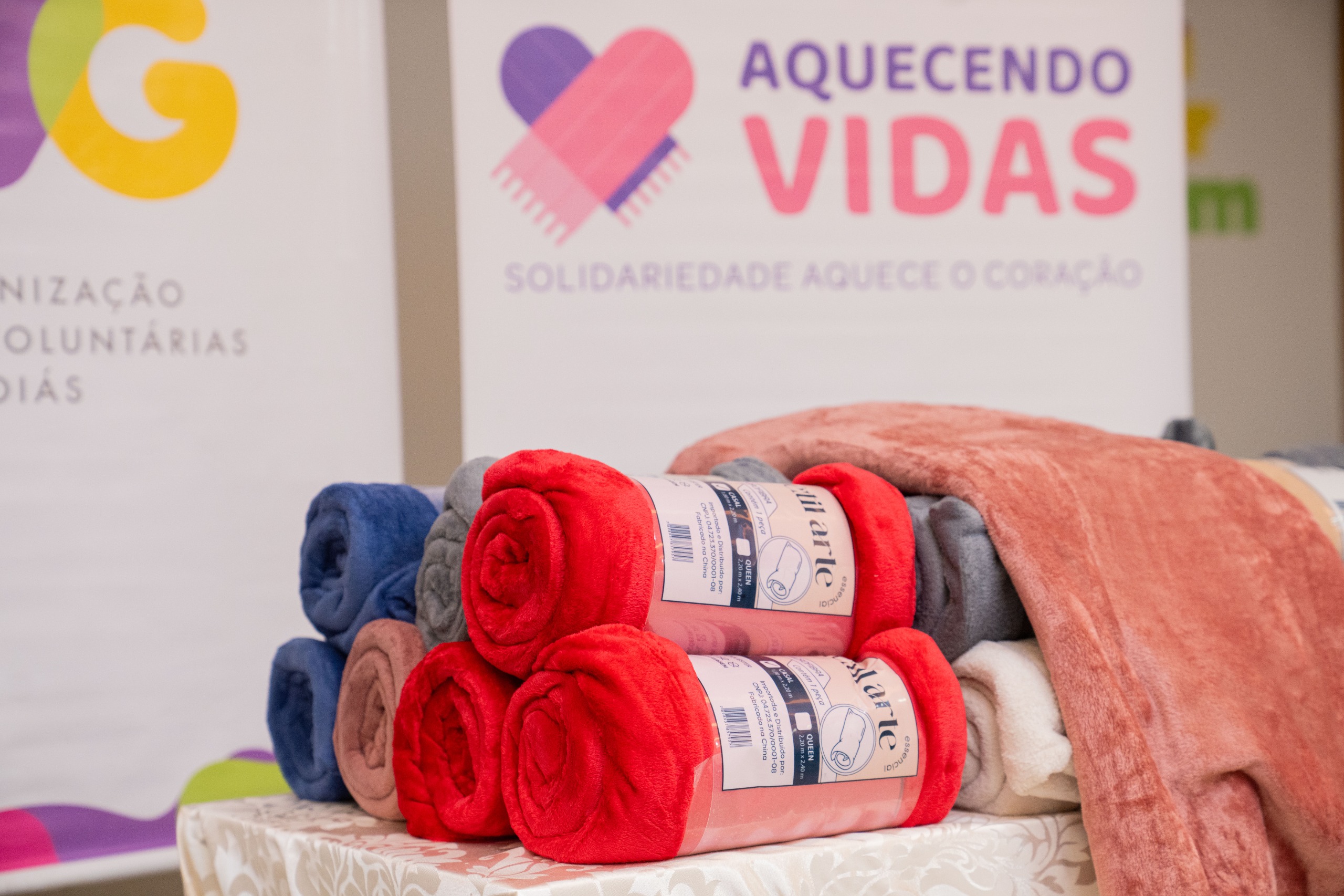 Campanha Aquecendo Vidas 2025 é a maior da história