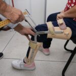 Oficina do Crer leva atendimento ortopédico a Caldas Novas