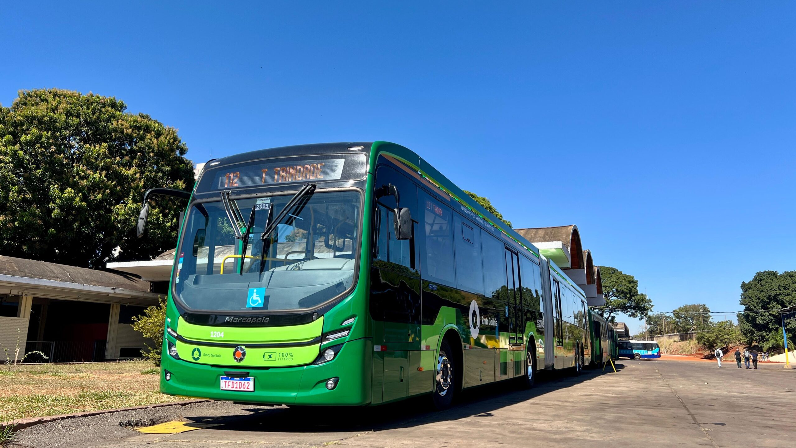 Governo amplia viagens do transporte coletivo para atender romeiros