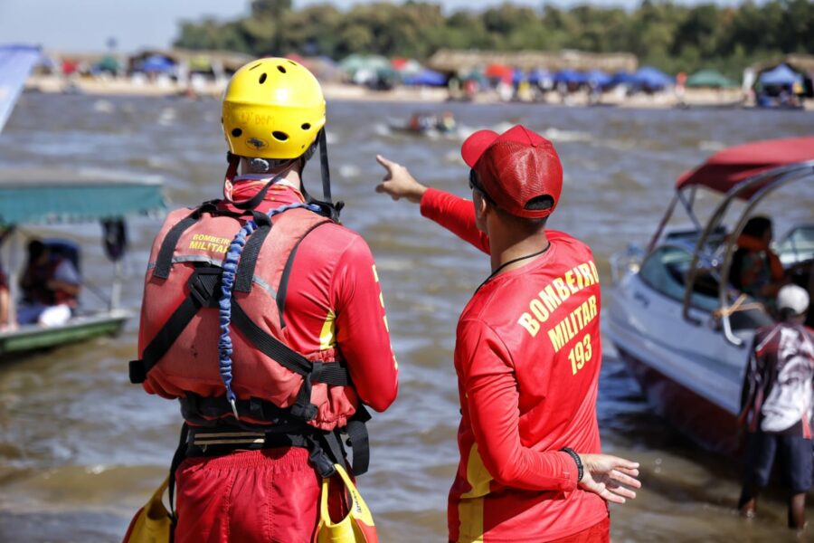 Operação Férias 2025 dos Bombeiros registra mais de mil atendimentos em 16 dias