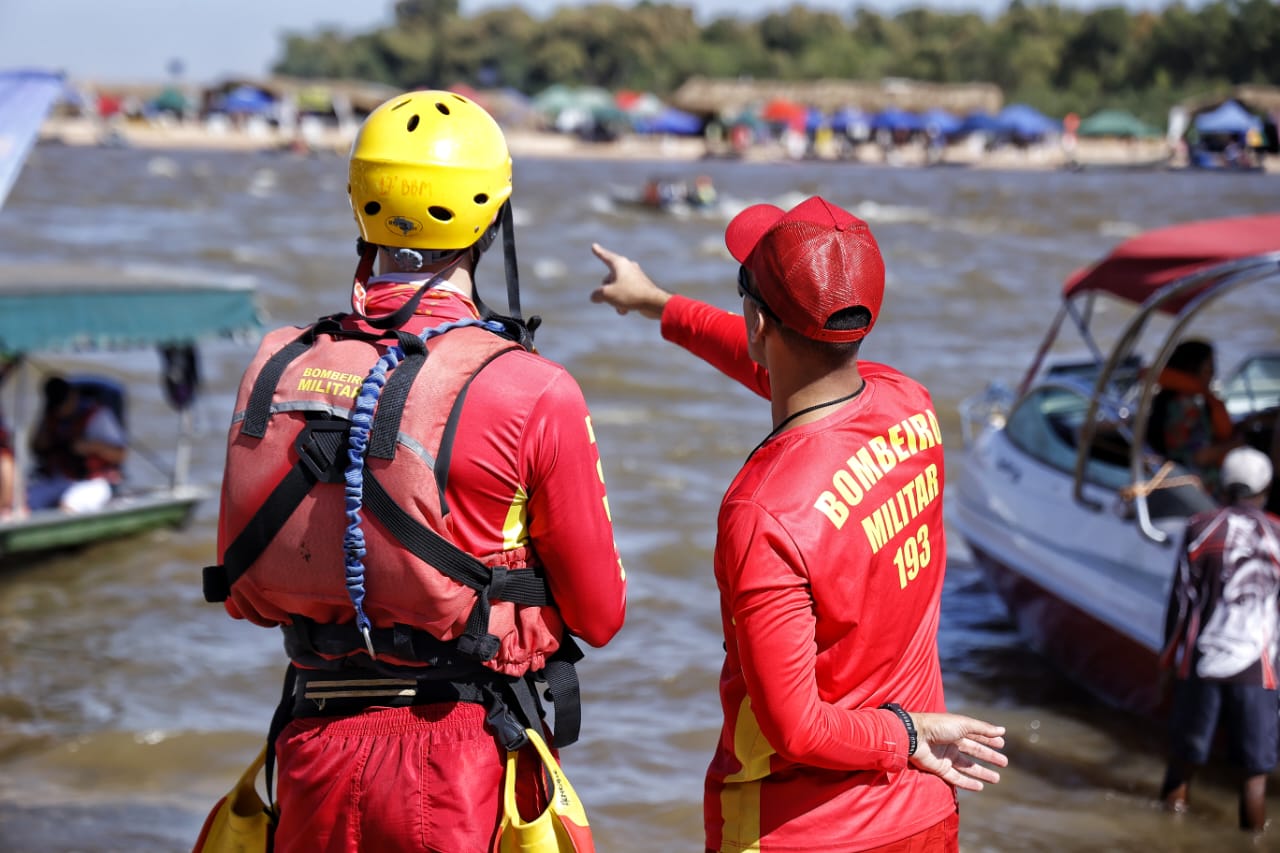 Operação Férias 2025 dos Bombeiros registra mais de mil atendimentos em 16 dias