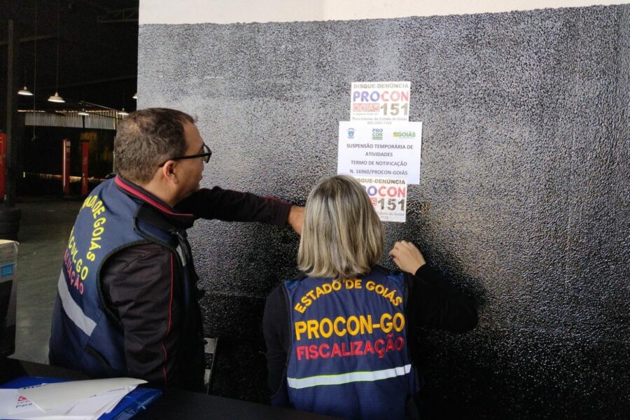 Procon suspende atividades de revendedora de pneus de Goiânia