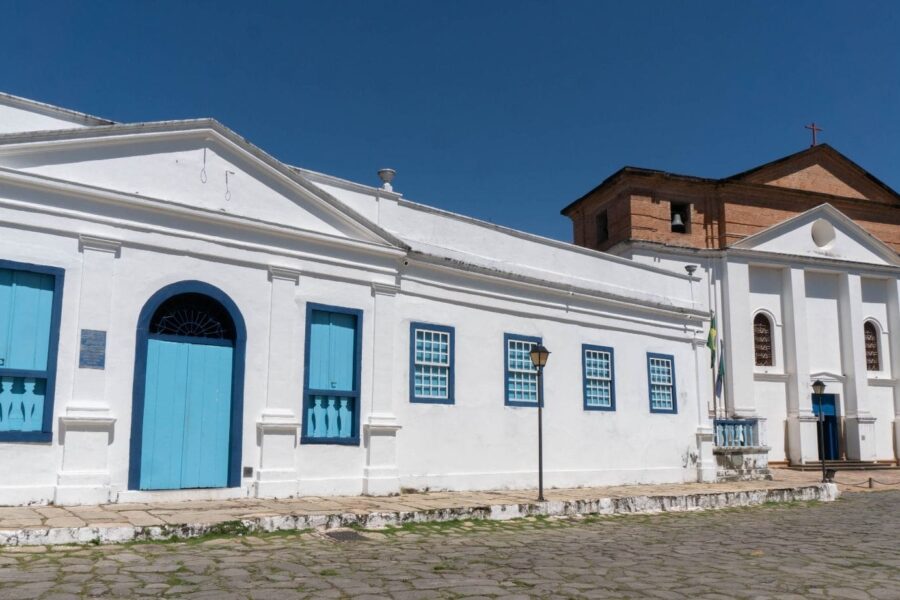 Palácio Conde dos Arcos fecha para manutenção a partir desta sexta-feira