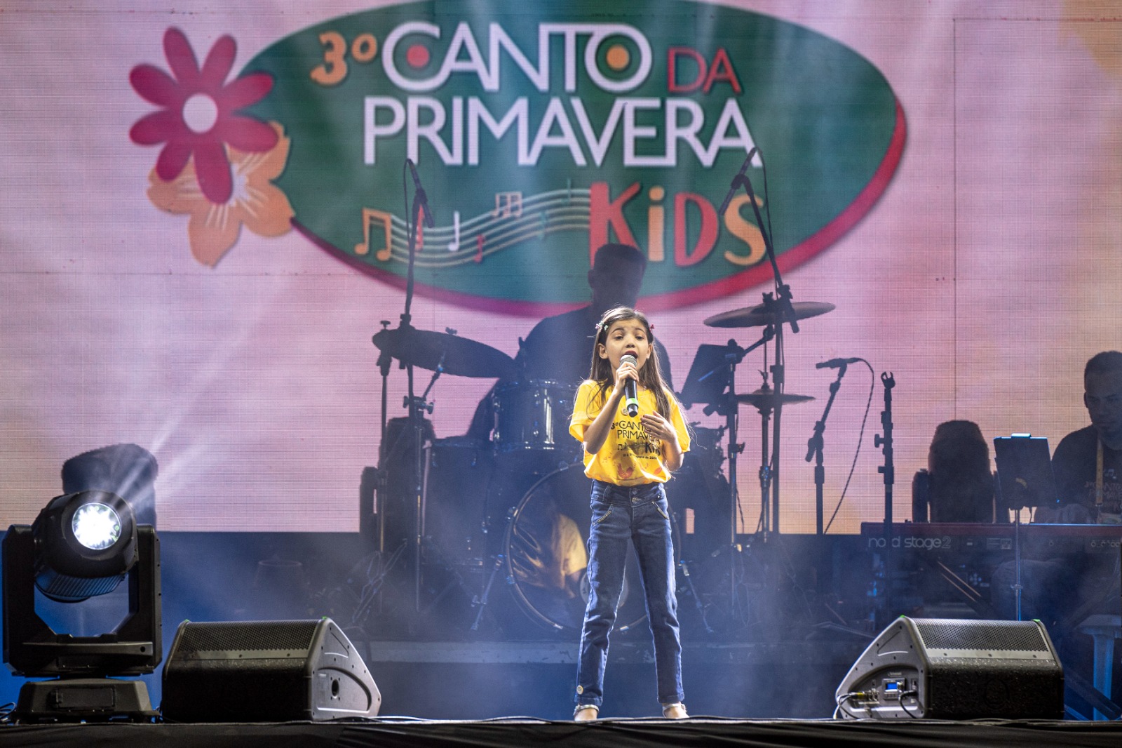 Canto da Primavera Kids 2025 abre inscrições para talentos mirins