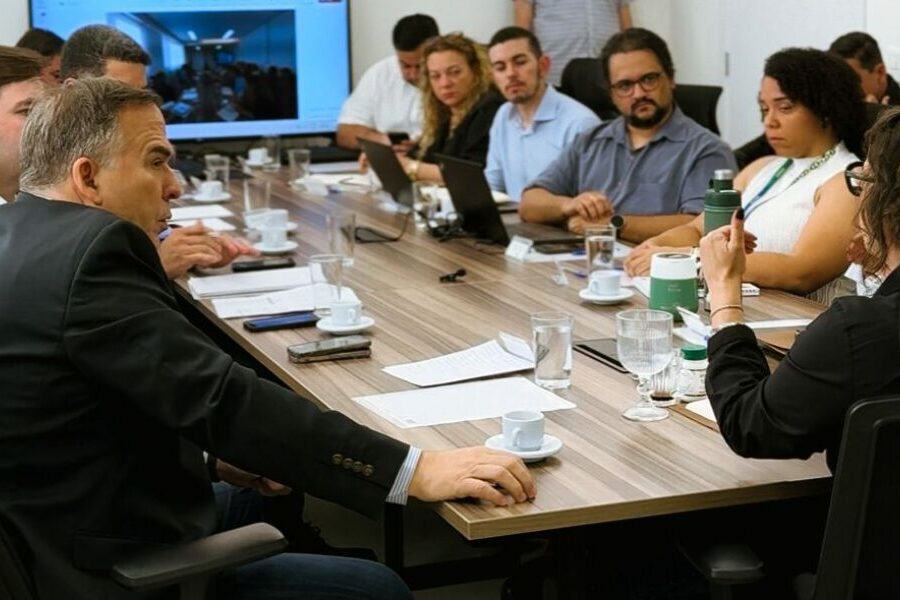Semad e Prefeitura de Goiânia discutem situação do lixão da capital