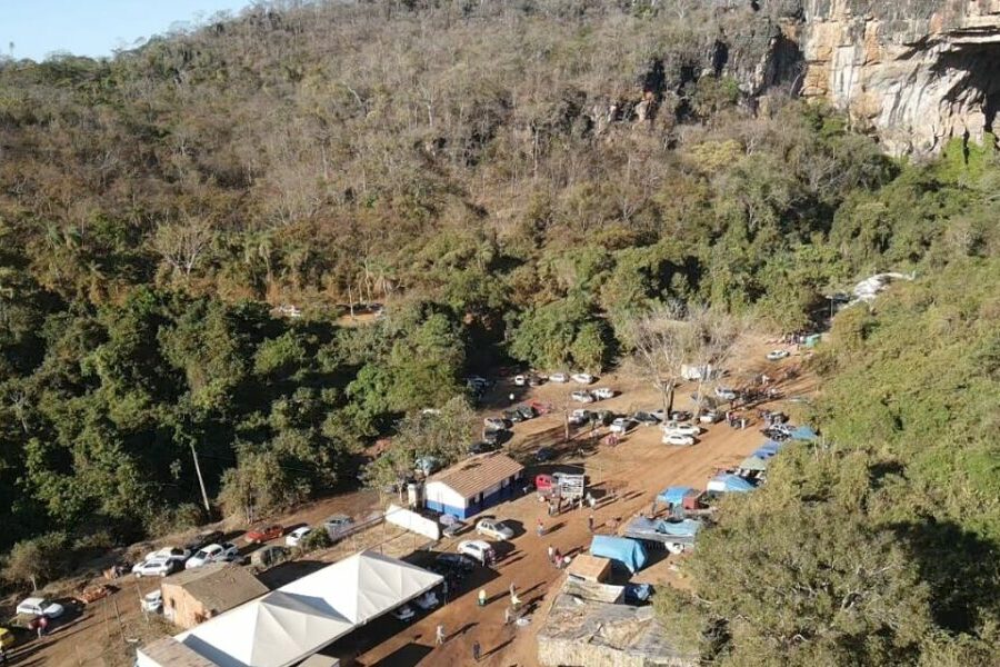 Parque Estadual da Terra Ronca recebe Romaria de Bom Jesus da Lapa