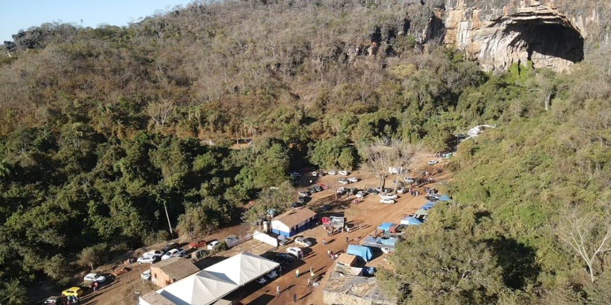 Parque Estadual da Terra Ronca recebe Romaria de Bom Jesus da Lapa