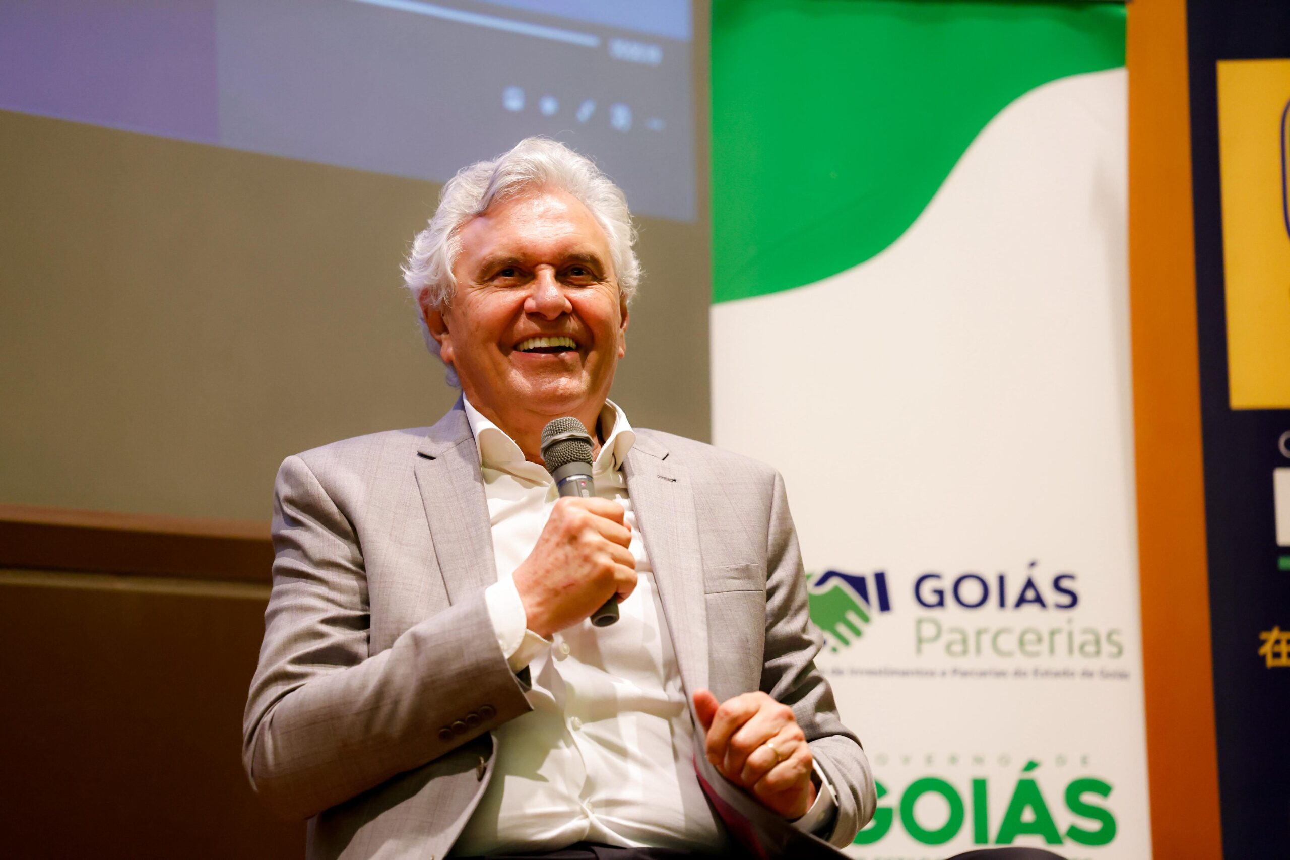 Caiado apresenta avanços de Goiás a empresários japoneses