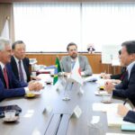 Caiado atrai interesse do Japão e abre portas para investimentos em terras raras