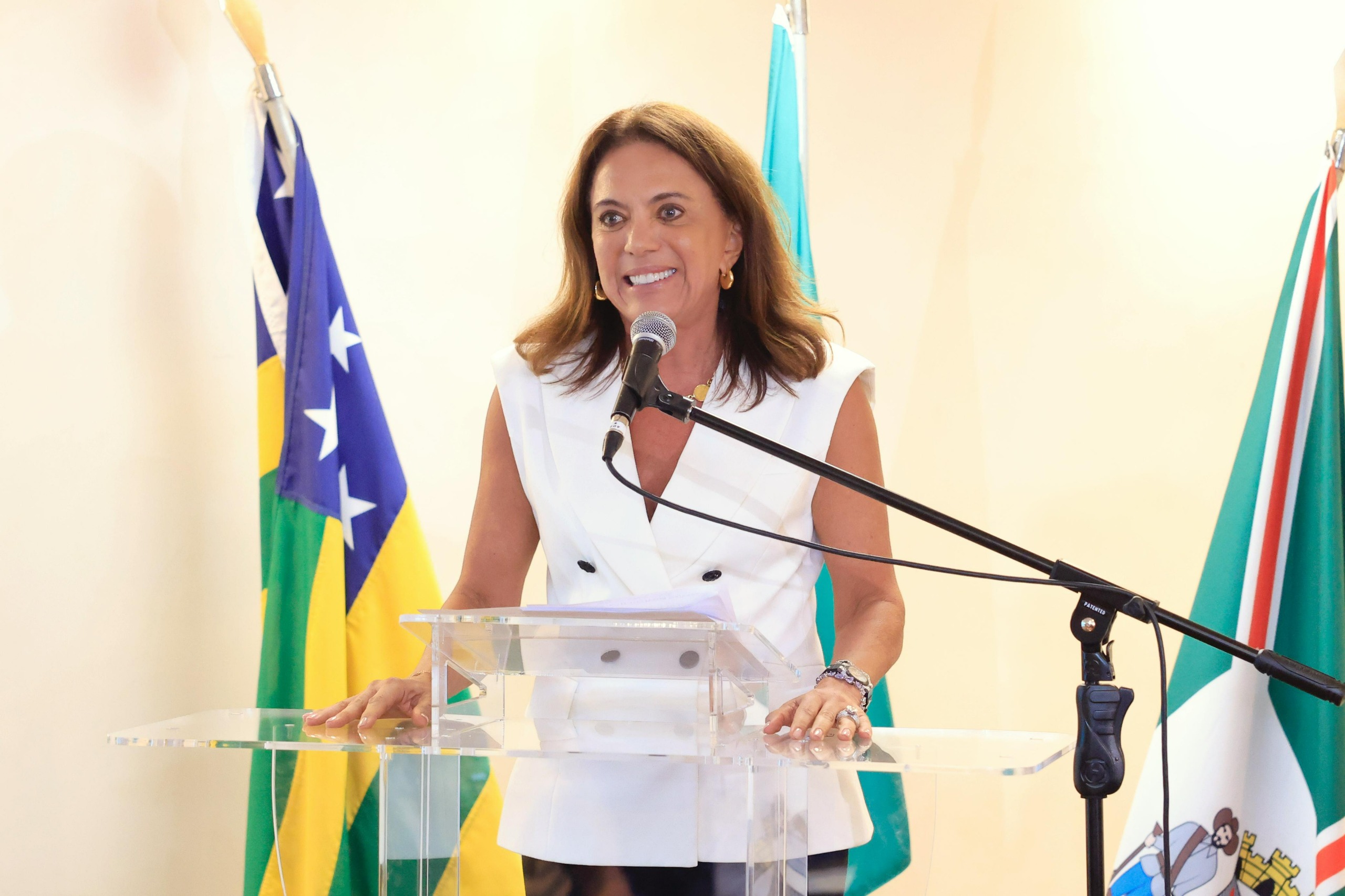 Agenda da primeira-dama para esta segunda-feira