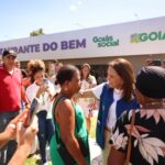Em Cavalcante, Gracinha Caiado entrega Restaurante do Bem