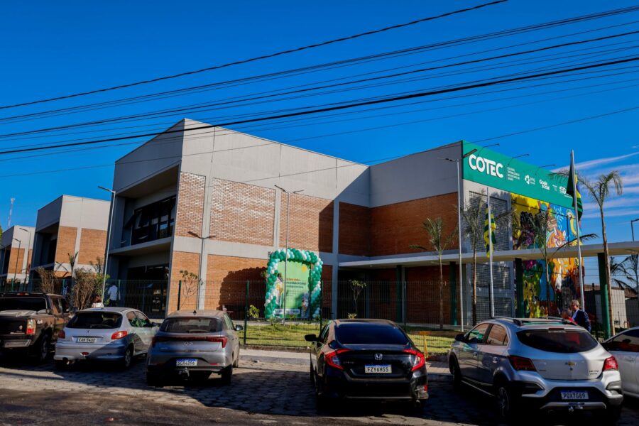 Cotec é entregue à cidade de Goiás