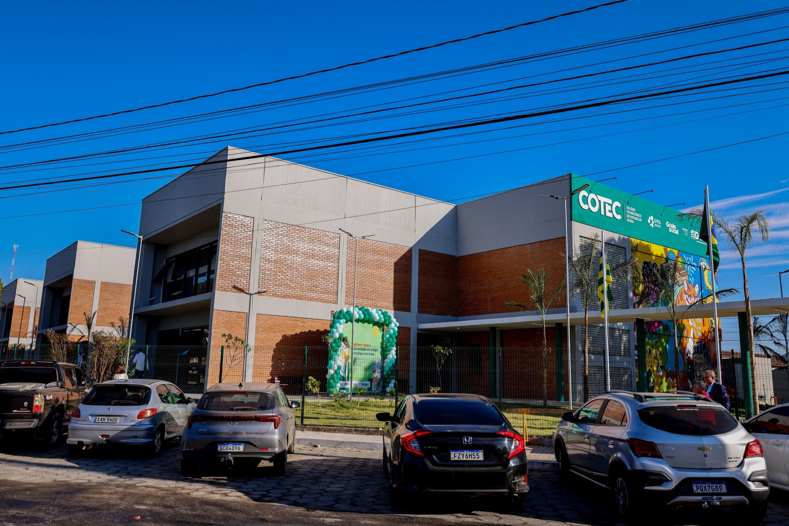 Cotec é entregue à cidade de Goiás
