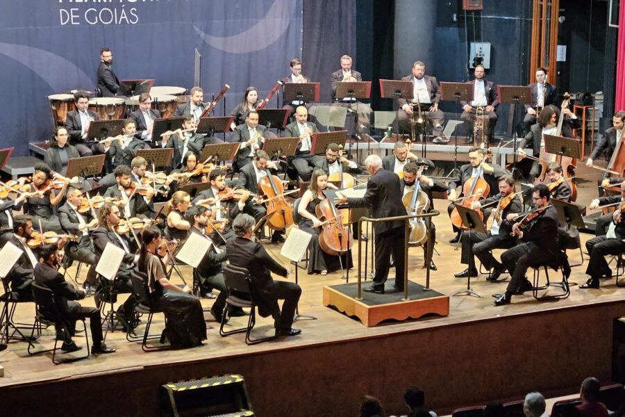 Orquestra Filarmônica de Goiás faz concerto gratuito nesta quinta-feira