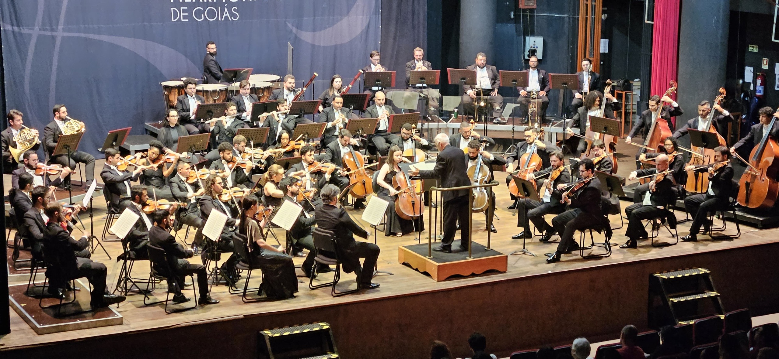 Orquestra Filarmônica de Goiás faz concerto gratuito nesta quinta-feira