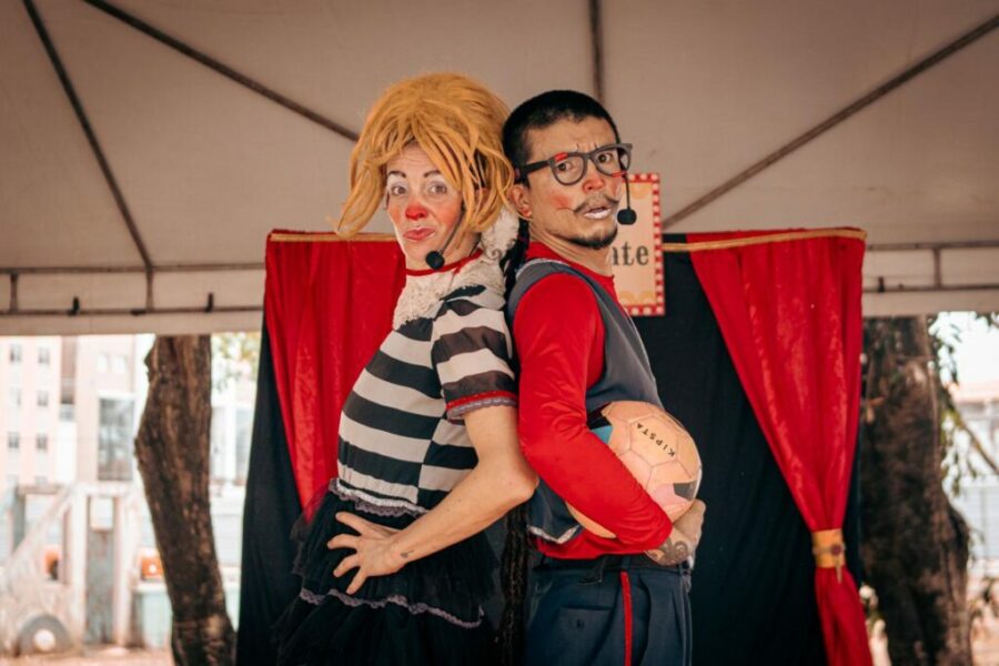 Maratona Cultural leva atrações gratuitas ao Setor Crimeia Leste