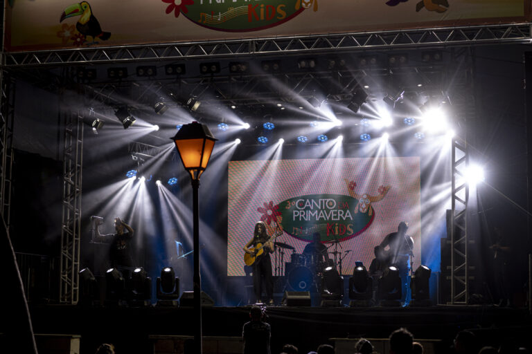 Canto da Primavera Kids 2025 prorroga inscrições