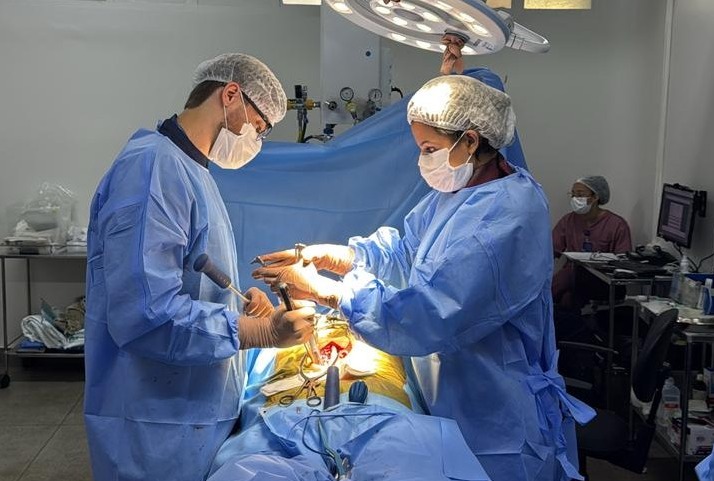 Hugo integra neurocirurgia e ortopedia para tratamento de coluna