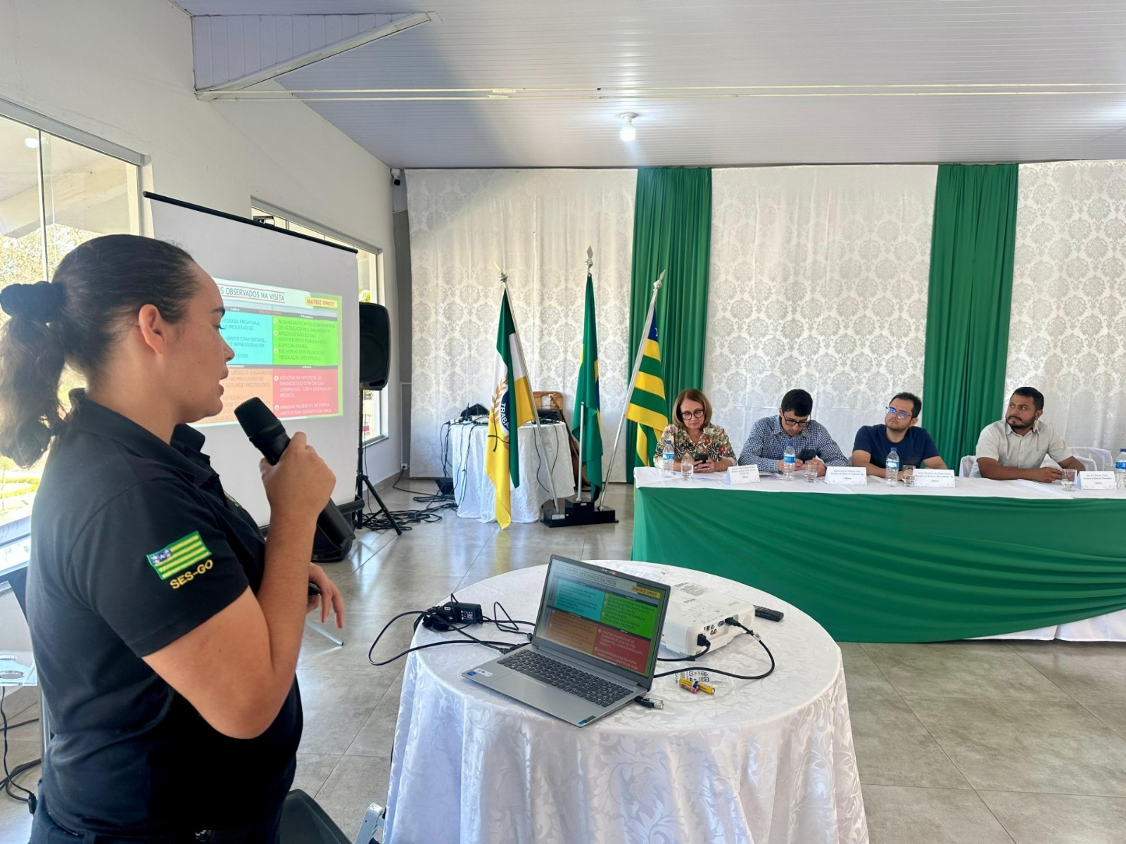 Municípios recebem orientações sobre encaminhamento de paciente ao Cora