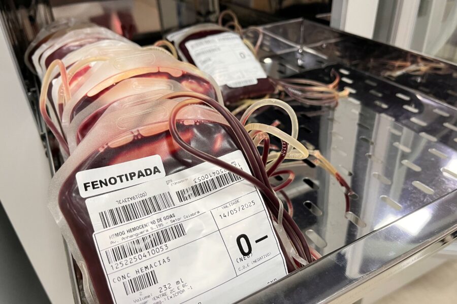 Saúde estadual convoca população a doar sangue O negativo 