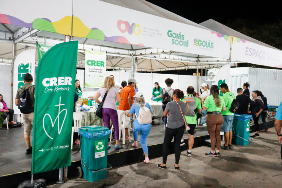 “Crer com Romeiros” bate recorde de atendimentos